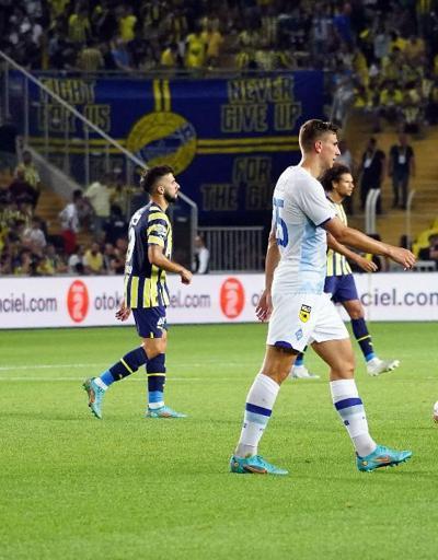 Dinamo Kiev maçından dolayı Fenerbahçe UEFAdan ceza alır mı