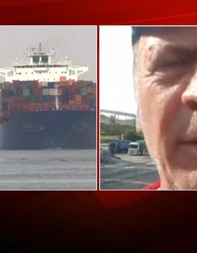 Ukraynadan çıkacak ilk geminin kaptanı CNN TÜRKe konuştu
