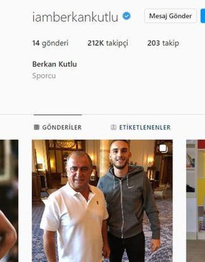 Berkan Kutludan flaş hamle Galatasarayı sildi