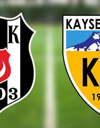 Beşiktaş Kayserispor maçı ne zaman, saat kaçta, hangi kanalda Süper Lig 1. hafta
