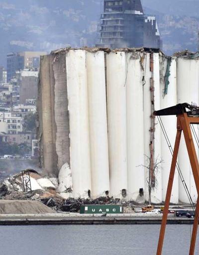 Beyrut Limanı patlamasında 2. yıl: Bu sefer kendiliğinden çöktü