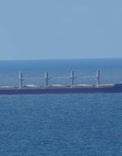 33 bin ton mısır yüklü Navistar gemisi İstanbula ulaştı