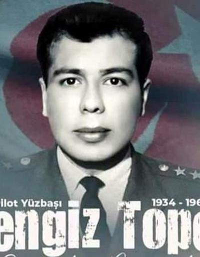 Şehit Pilot Yüzbaşı Cengiz Topel kimdir Cengiz Topel ne zaman ve neden öldü