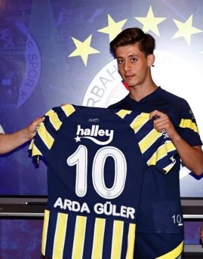 Fenerbahçenin yeni 10 numarası Arda Güler oldu