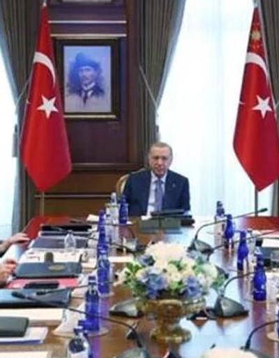 Erdoğan başkanlığında düzenlendi... Yüksek İstişare Kurulu toplantısından ilk açıklamalar