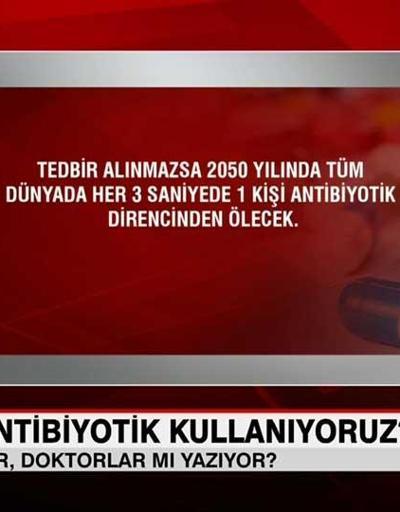 Neden çok antibiyotik kullanıyoruz Uzman isimler CNN TÜRKte yanıtladı