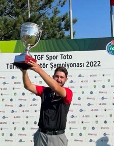 TGF Spor Toto Türkiye Amatör Şampiyonasında şampiyon Berk Çelik