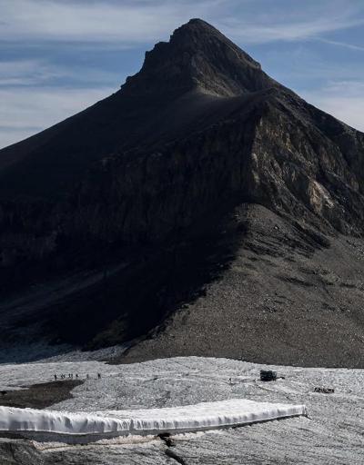 İsviçre Alplerinde alarm: Yüzyıllar sonra ilk kez tamamen eriyor