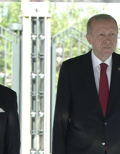Malezya Kralı Ankara’da… Erdoğan, Abdullah Şah’ı resmi törenle karşıladı
