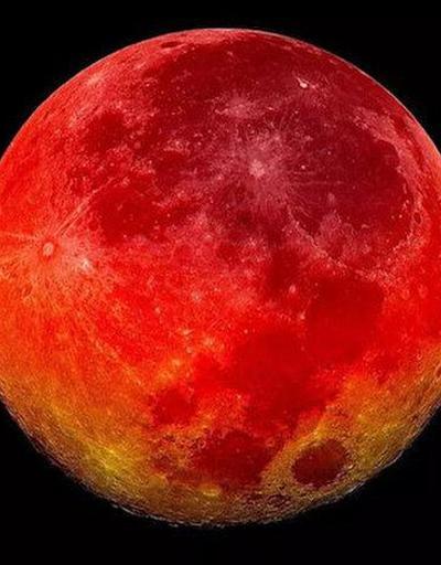 Son dakika: Ay neden kırmızı olur Kırmızı ay ne demek 18 Ağustos 2022 Kırmızı ay neden olur