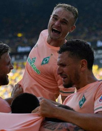 Werder Bremenden Borussia Dortmunda tarihi şok