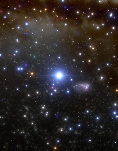 Evrendeki bilinen en büyük yıldızın şimdiye kadarki en net fotoğrafı çekildi