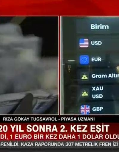 1 doların 1 euro olmasının Türkiye için anlamı ne