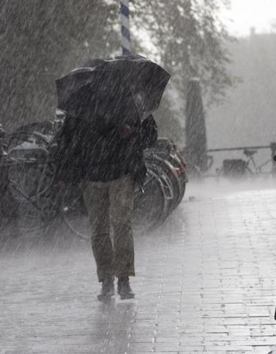 Meteoroloji’den Marmara için ‘kuvvetli yağış’ uyarısı İstanbul’da da etkili olacak…