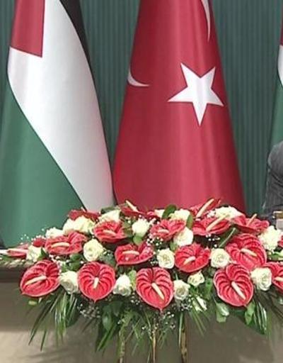Cumhurbaşkanı Erdoğandan Mahmud Abbas ile ortak açıklama: İsrail ile ilişkilerimiz Filistin davasına desteğimizi azaltmayacaktı