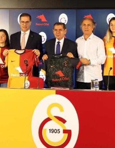 Galatasaray Kadın Futbol Takımına yeni sponsor