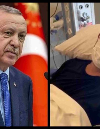 Cumhurbaşkanı Erdoğandan İbrahim Tatlısese geçmiş olsun telefonu