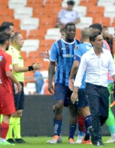 Vincenzo Montella ile Balotelli kavga etti Maç sonunda açıklama geldi