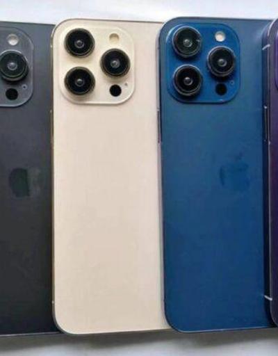 iPhone 14 Pro renk seçenekleri belli oldu