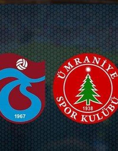 Ümraniyespor-Trabzonspor maçı hangi kanalda, ne zaman, saat kaçta