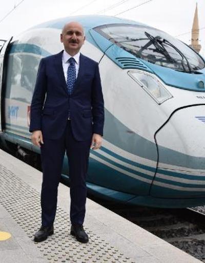 Bakan Karaismailoğlu: Hızlı tren seferlerini 44ten 56ya çıkarıyoruz