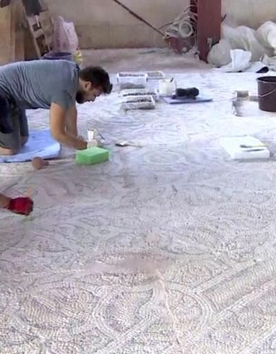 Yerin altından çıkan tarih: Zeytinburnu mozaiklerindeki çalışmada sona gelindi