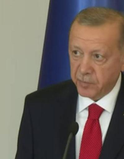 Son dakika... Cumhurbaşkanı Erdoğandan Hırvatistanda tahıl koridoru anlaşması açıklaması
