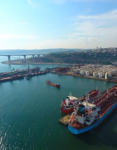 Türkiyenin limanlarında elleçlenen yük miktarı 365,1 milyon tona yükseldi