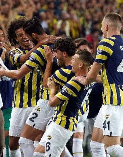 Fenerbahçe 90+2de Batshuayi ile kazandı