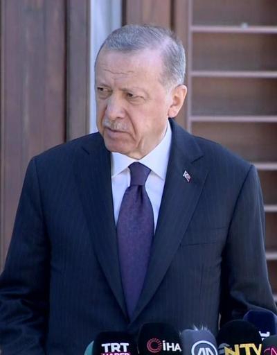 Cumhurbaşkanı Erdoğandan yakalanan DEAŞlı hakkında açıklama