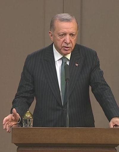 Erdoğan: 250 bin konut 100 bin altyapılı arsa olacak