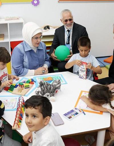 Emine Erdoğan: 5 yaş okullaşma oranı yüzde 93e ulaştı