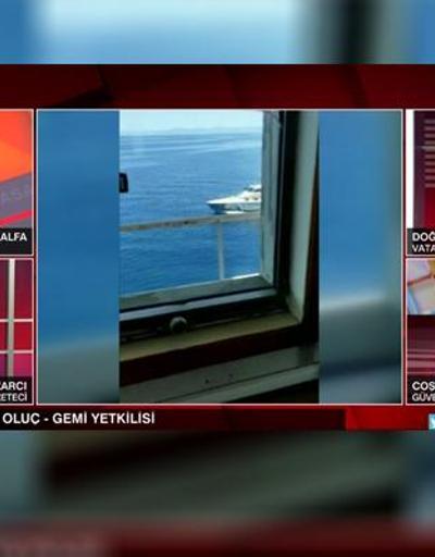 Yunanistandan Egede taciz O gemideki yetkili CNN Türkte