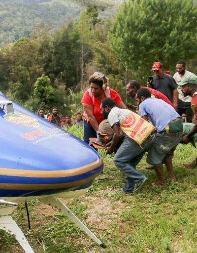 Papua Yeni Ginedeki depremde can kaybı 7ye yükseldi