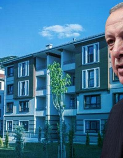 Son dakika...  Cumhuriyet tarihinin en büyük sosyal konut projesi Cumhurbaşkanı Erdoğan detayları açıkladı