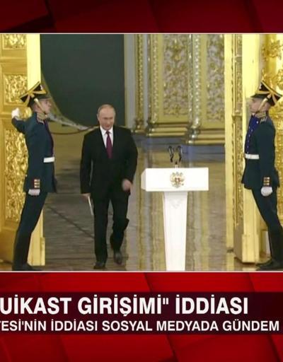 Uzmanlar CNN Türkte yanıtladı: Putine suikast girişimi iddiası