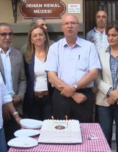 Orhan Kemal 108inci doğum gününde anıldı