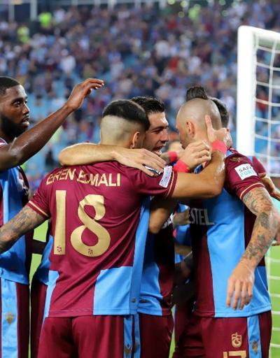Trabzonspor Kızılyıldızı 2 golle yendi