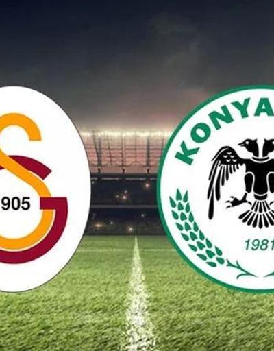 Galatasaray-Konyaspor maçı hangi kanalda, ne zaman, saat kaçta