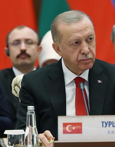 Şanghay İşbirliği Örgütü Zirvesi: Cumhurbaşkanı Erdoğandan Özbekistanda önemli mesajlar
