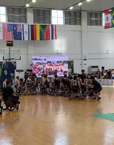 23 Yaş Altı Tekerlekli Sandalye Basketbol Milli Takımı dünya ikincisi oldu