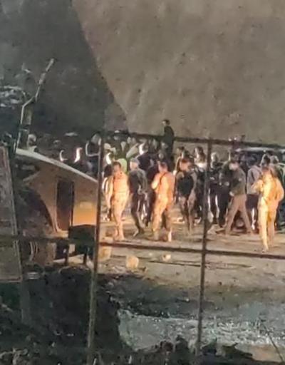 Tünel inşaatında göçük altında kalan 2 kişinin cansız bedeni bulundu