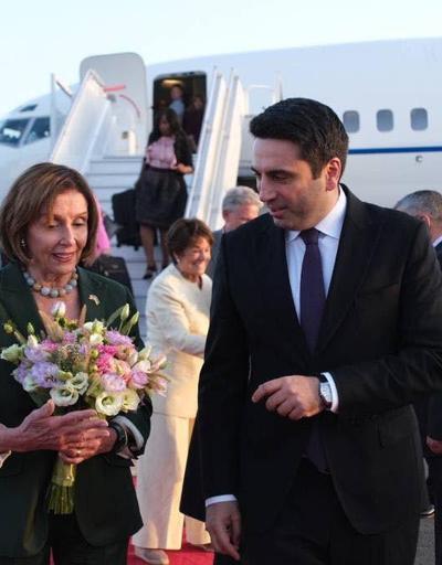 Nancy Pelosiden Ermenistan ziyareti