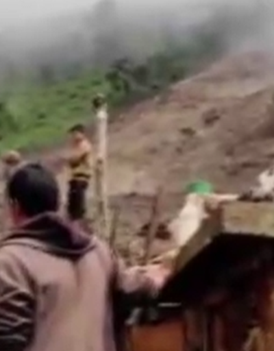 Nepalde sel ve toprak kayması: 22 ölü, 10 yaralı