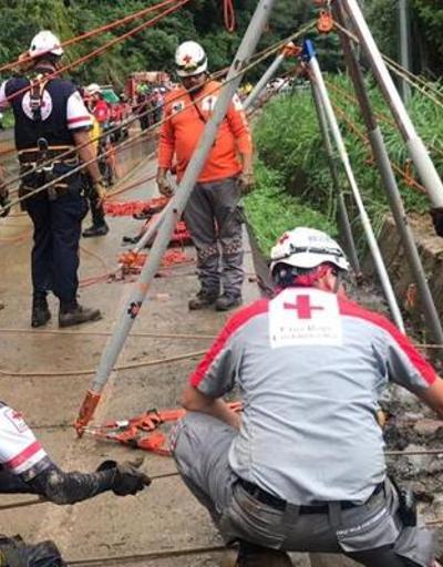 Kosta Rikada otobüs kazası: 9 ölü, 30 kayıp