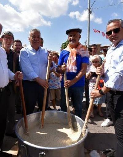 Torbalıda Dirmil Keşkek Festivali düzenlendi
