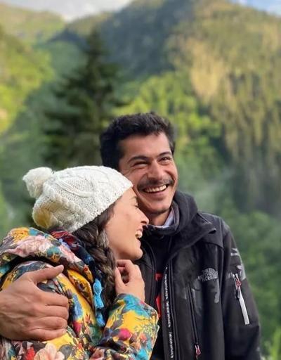 İsmail Hacıoğlu aşka geldi Aslıhan Gürbüz ile romantik paylaşım yaptı