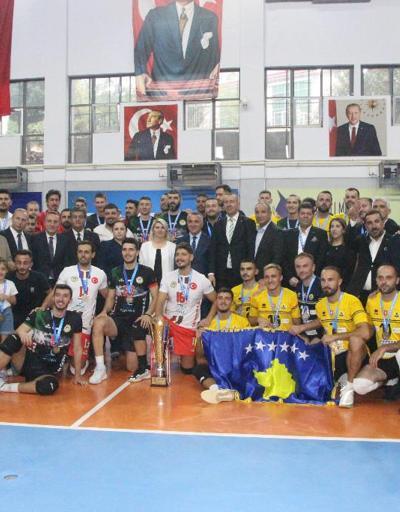 Cizre Belediyespor, Balkan Kupasını kazandı
