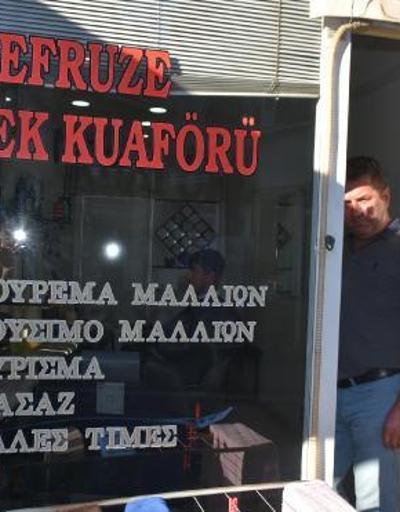 Edirnede Bulgar ve Yunan müşterisi olan berberler, pazar günü kapanmaya karşı