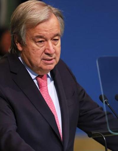 BM Genel Sekreteri Guterresten Türkiyeye esir takası teşekkürü